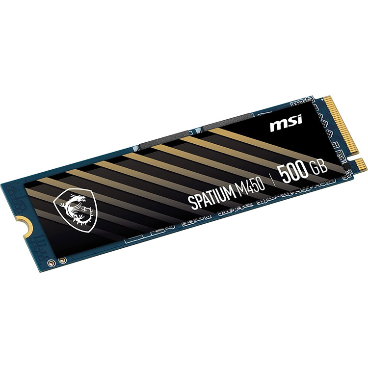 خرید اس اس دی MSI Spatium M450 - ظرفیت 500 گیگابایت